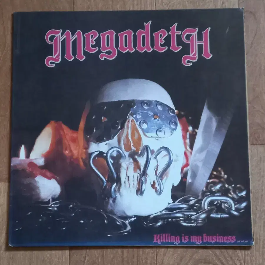 Megadeth lp 메가데스 엘피 준라이센스