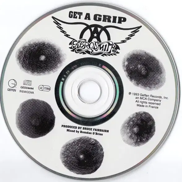 Aerosmith - Get A Grip (CD) 유럽반 1993 NM-