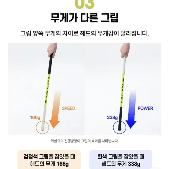 새제품 원플레인 허석프로 레이저 스윙연습기