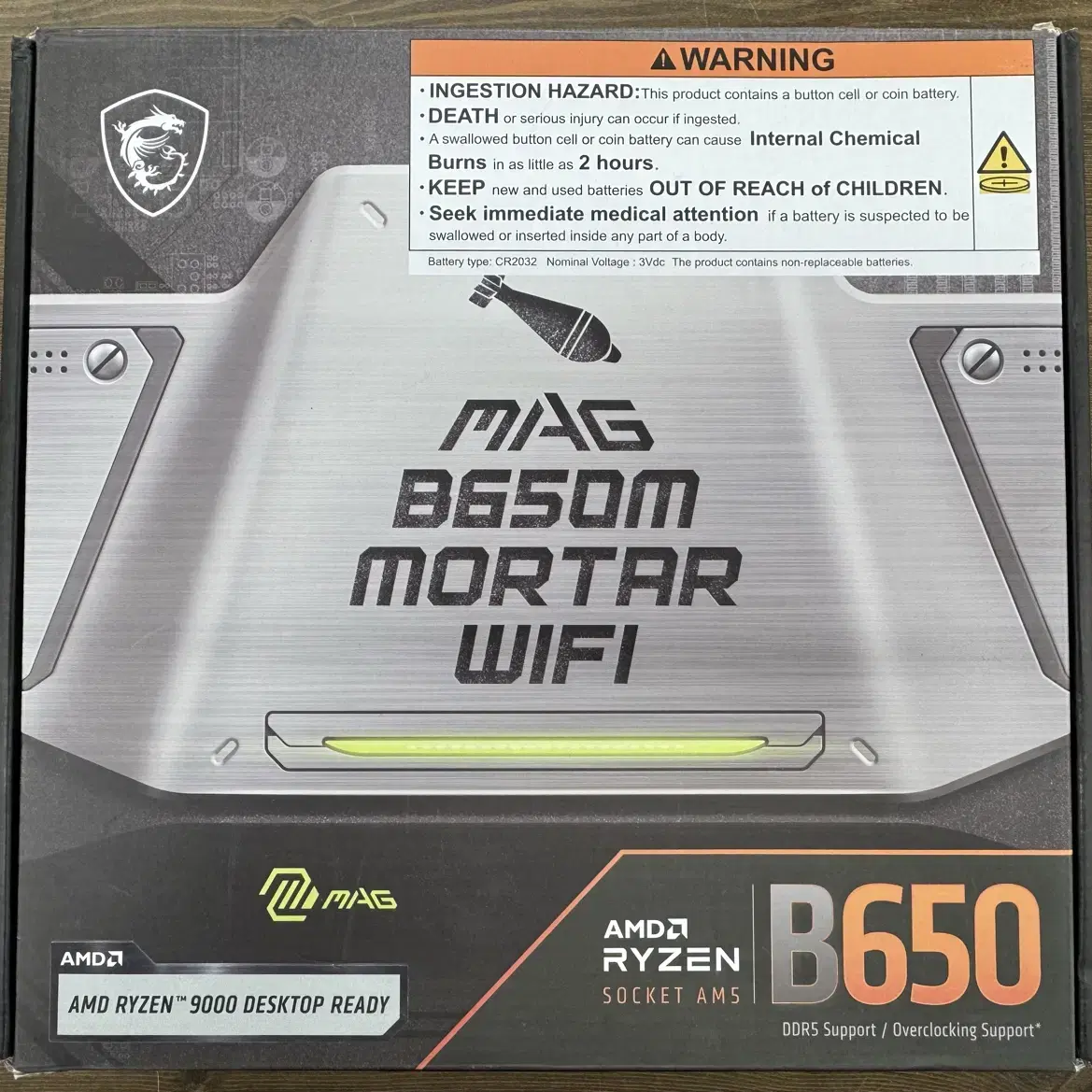 MSI MAG B650M WIFI 새상품