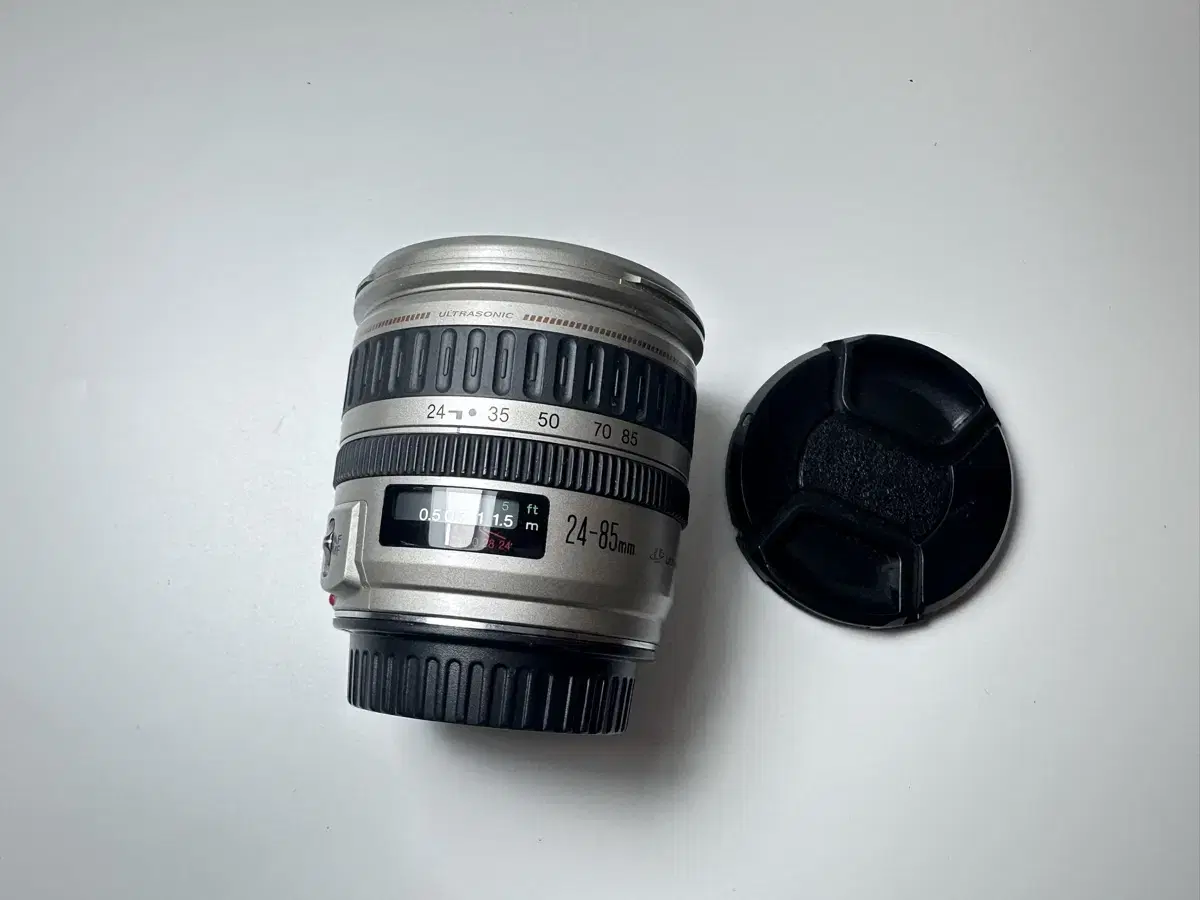 캐논EF 24-85mm 줌 렌즈 실버