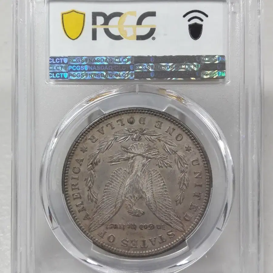 1881년 미국 모건 1달러 PCGS AU55 준미사용 은화