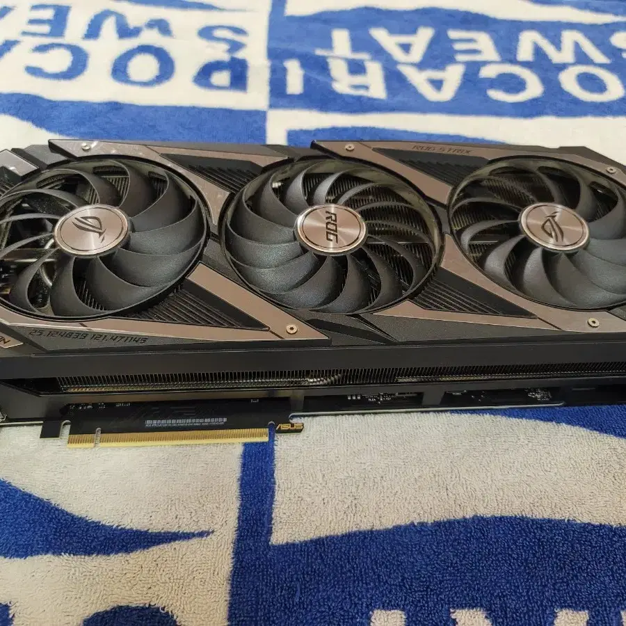 ASUS ROG STRIX 3070TI 판매 합니다~!!