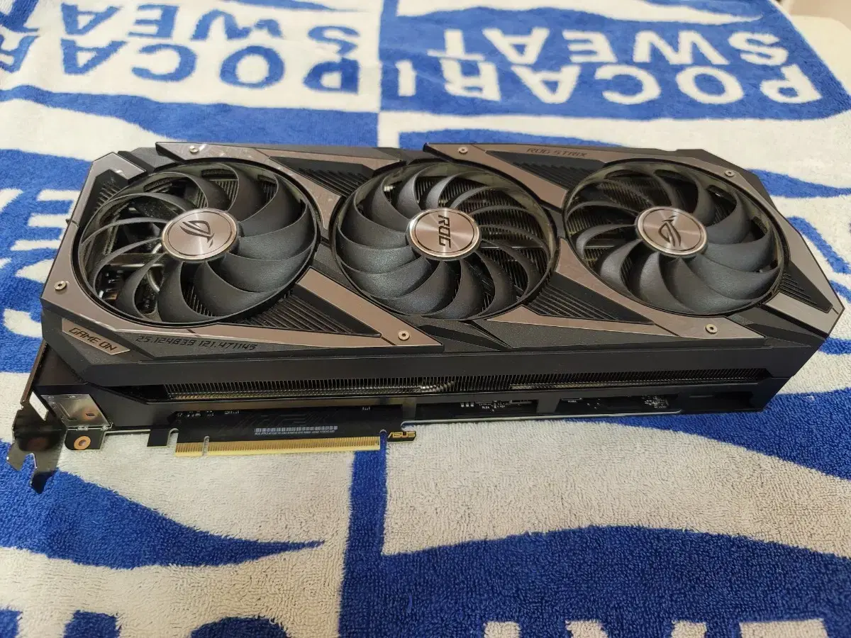 ASUS ROG STRIX 3070TI 판매 합니다~!!