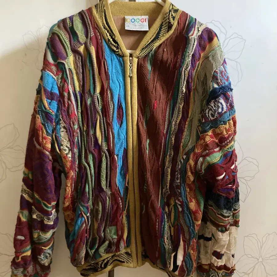 coogi 집업 자켓