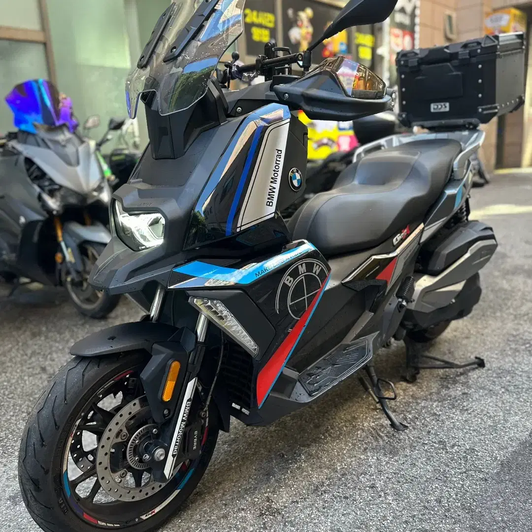 19년식 BMW C400X abs 블랙박스2채널