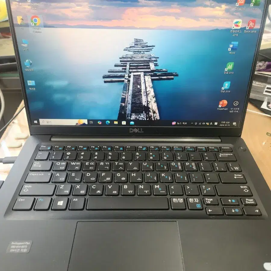 델노트북 i5-8350u (하자있음