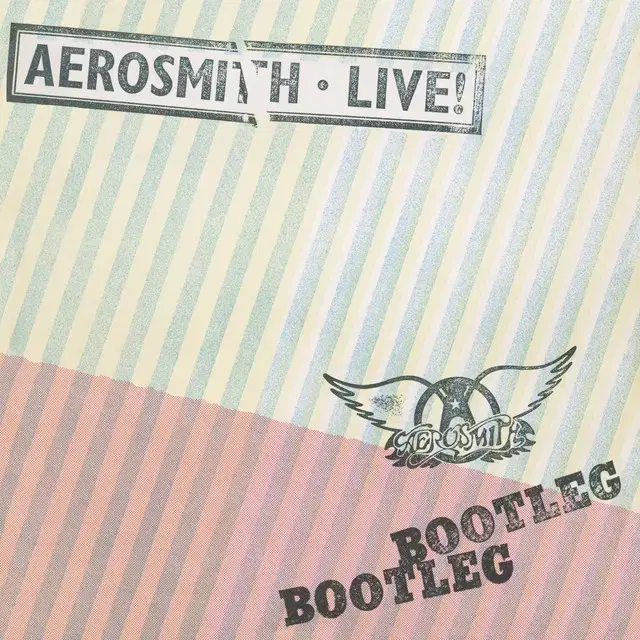 Aerosmith - Live! Bootleg (CD) 한국반95 민트급