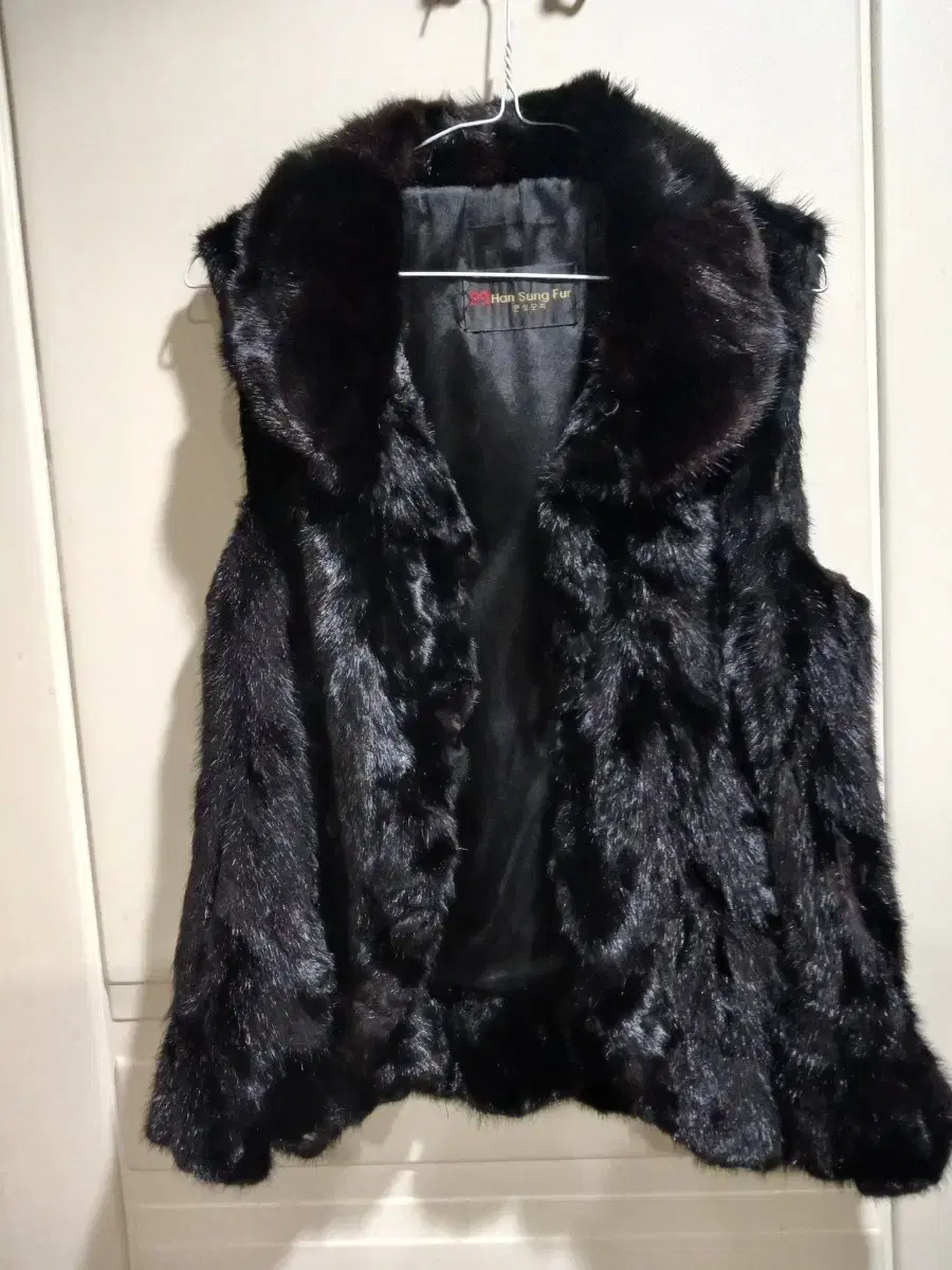 Han Sung Mink Vest