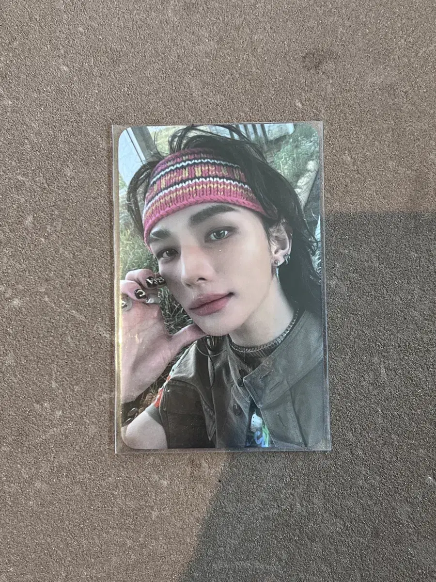 skz hyunjin sum pop up ldphotocard solo wear