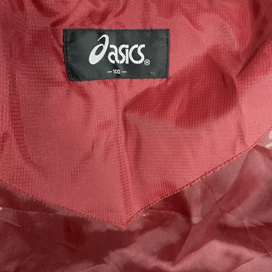 06년 생산 asics 다운푸퍼