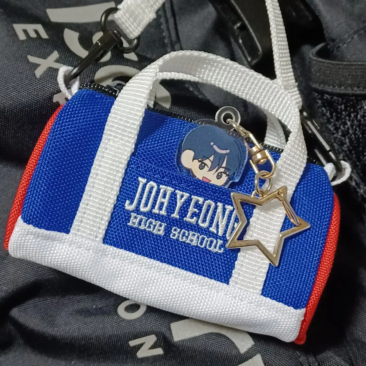 (Bulk)GarbageTime Jo HyungGo Earphone Pouch + Byungchan Park Keyring