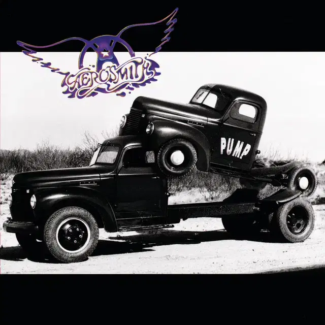 Aerosmith - Pump (CD) 유럽반 1990s NM-