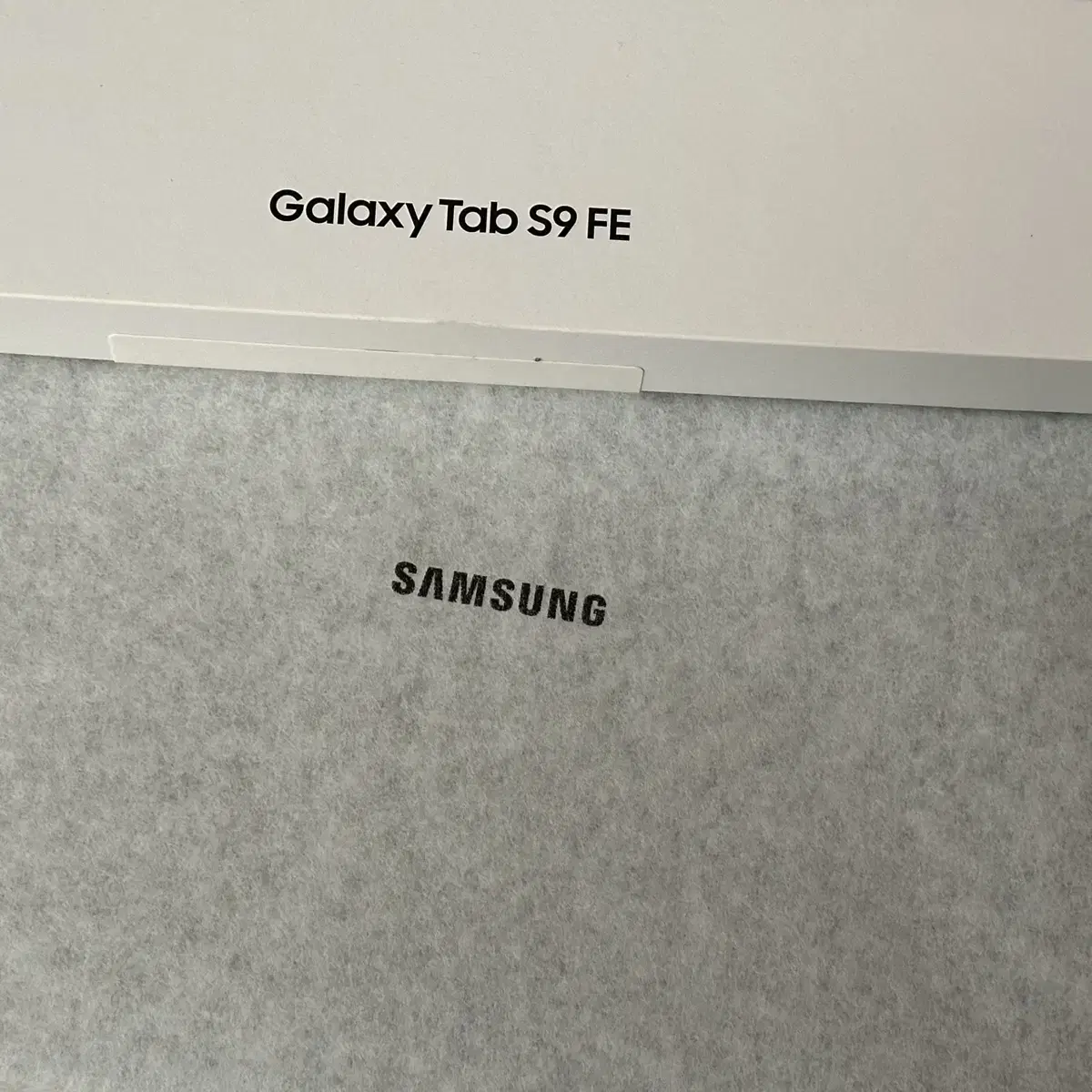 갤럭시탭 s9fe wifi 128gb 그레이