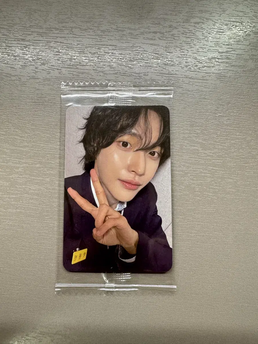 RIIZE riize wonbin ktown4u fansign event school uniforms unreleased photocard photo kards