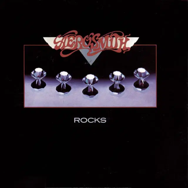 Aerosmith - Rocks (CD) 한국반 1995 민트급 중고