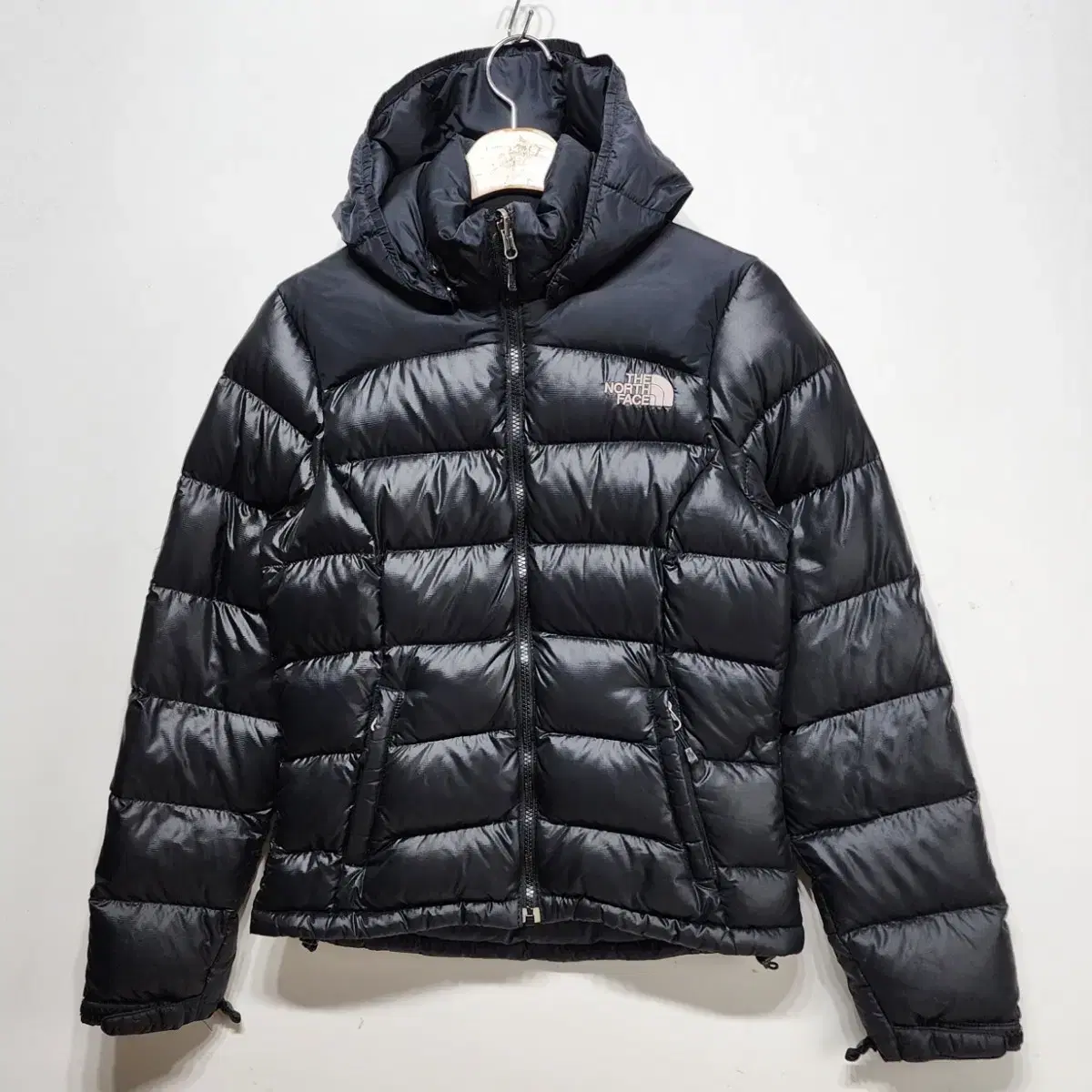 노스페이스 THE NORTH FACE 700눕시 후드패딩점퍼자켓 우먼스S