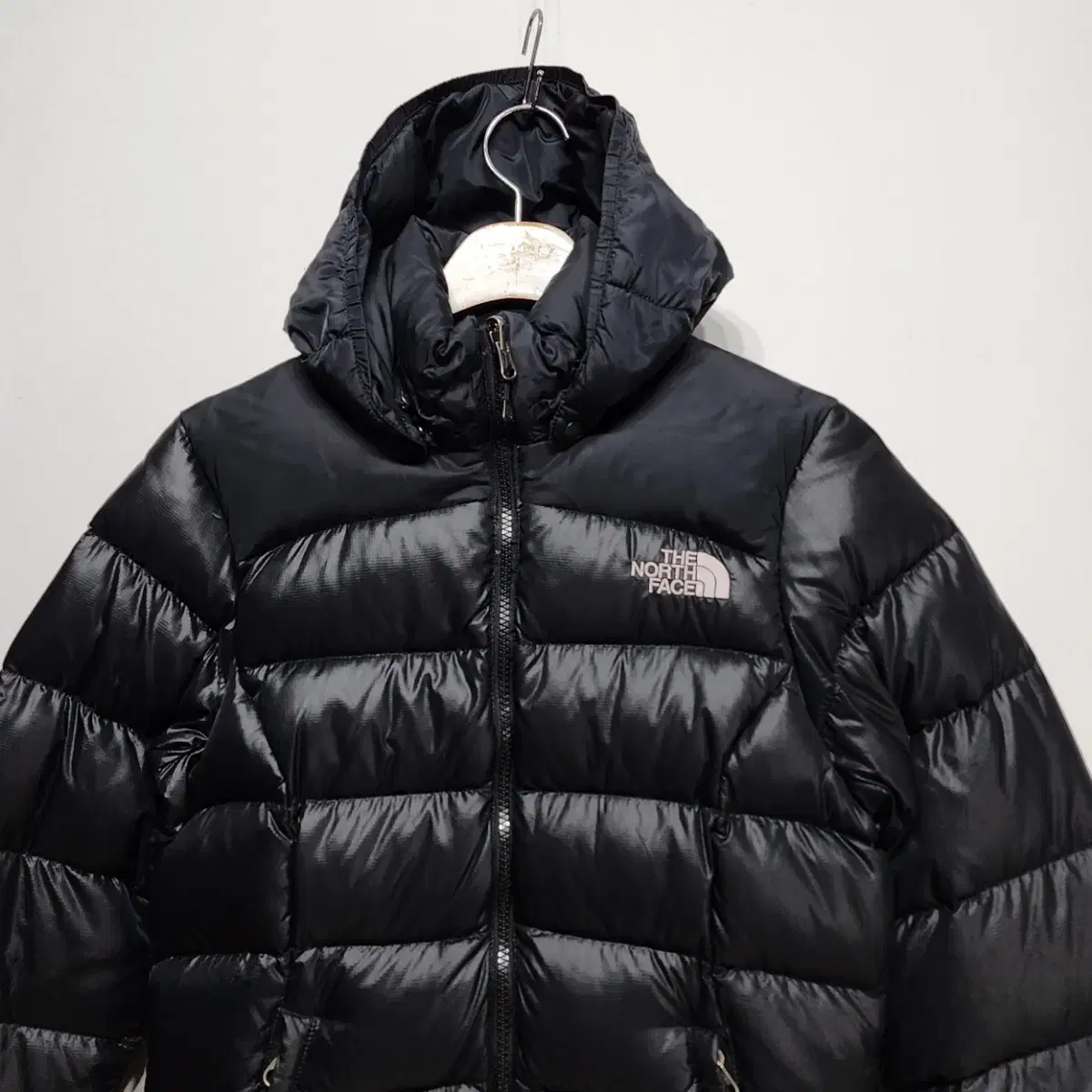 노스페이스 THE NORTH FACE 700눕시 후드패딩점퍼자켓 우먼스S