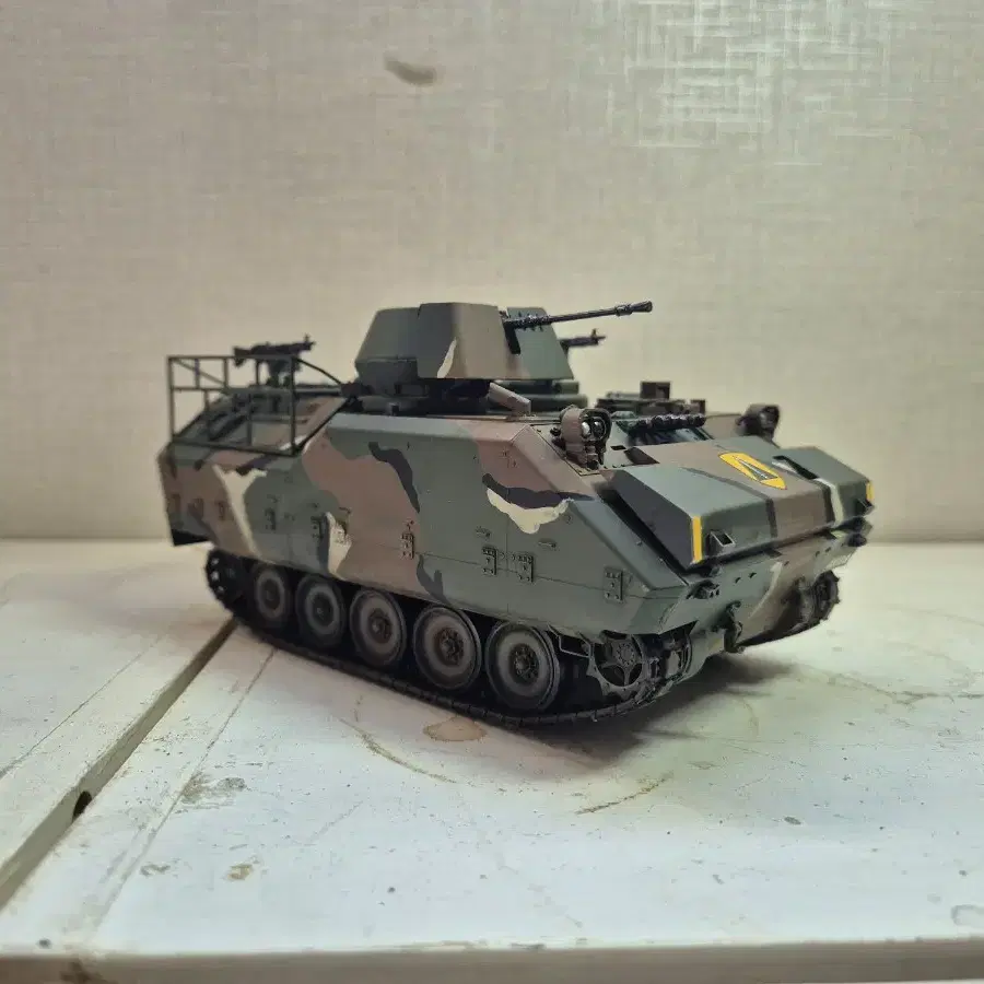 아카데미 1/35 K200A1 프라모델 도색작