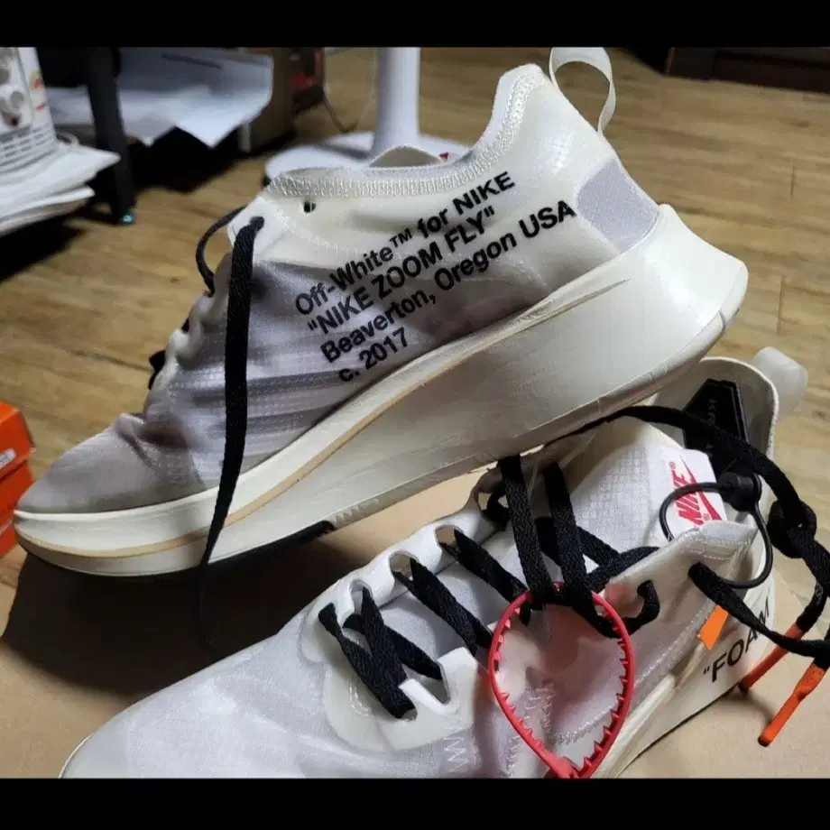 Nike x Off-White Zoom Fly SP The Ten