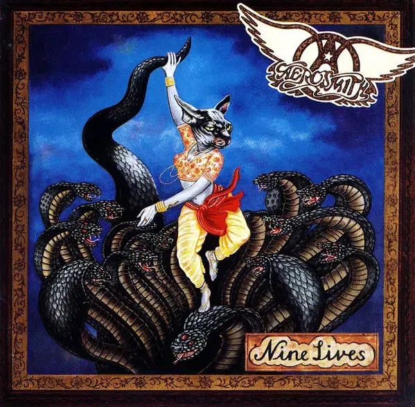 Aerosmith - Nine Lives (CD) 한국반 1997 민트급