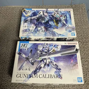 HG. 프리미엄 반다이 한정판 건담 에어리얼 퍼메트스코어 식스 등