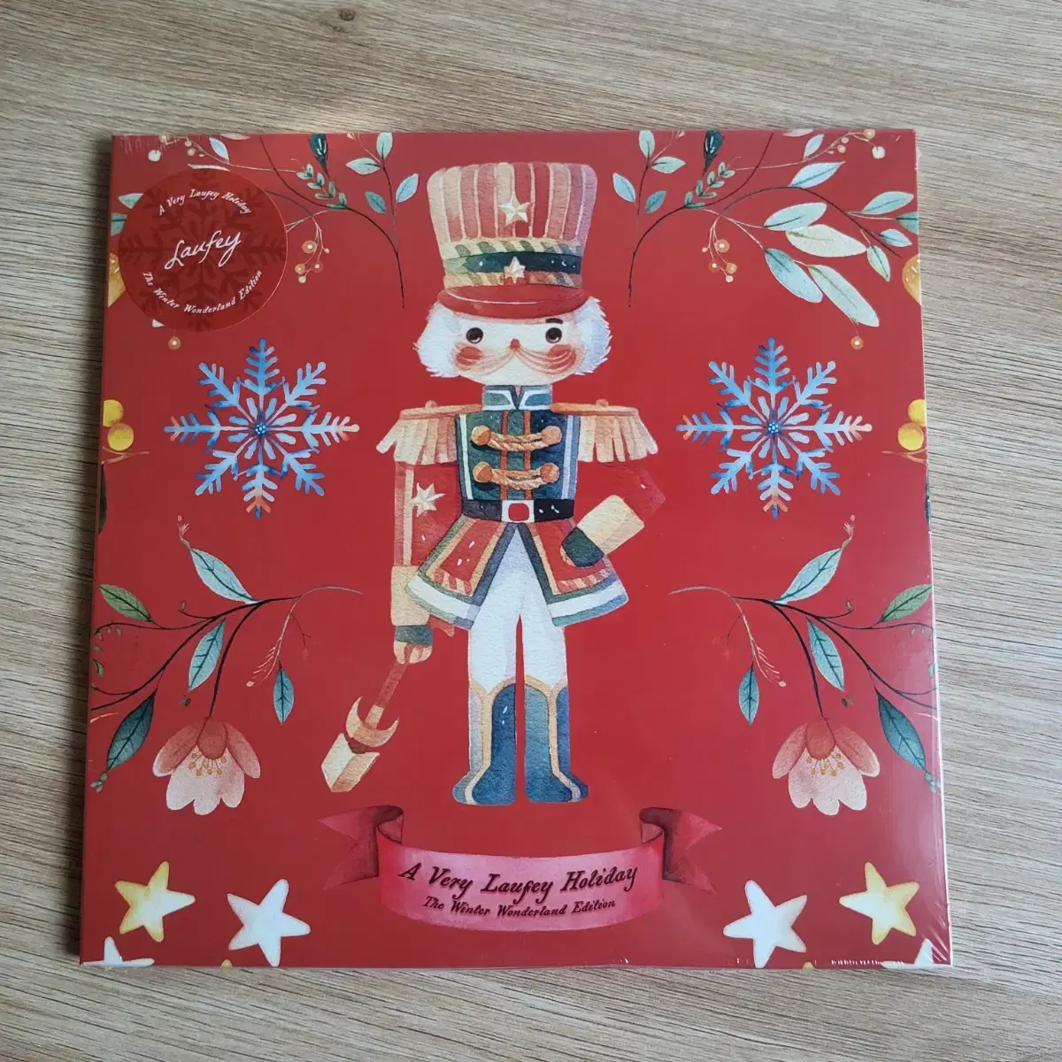 Laufey laybei Christmas Waltz album single limited edition