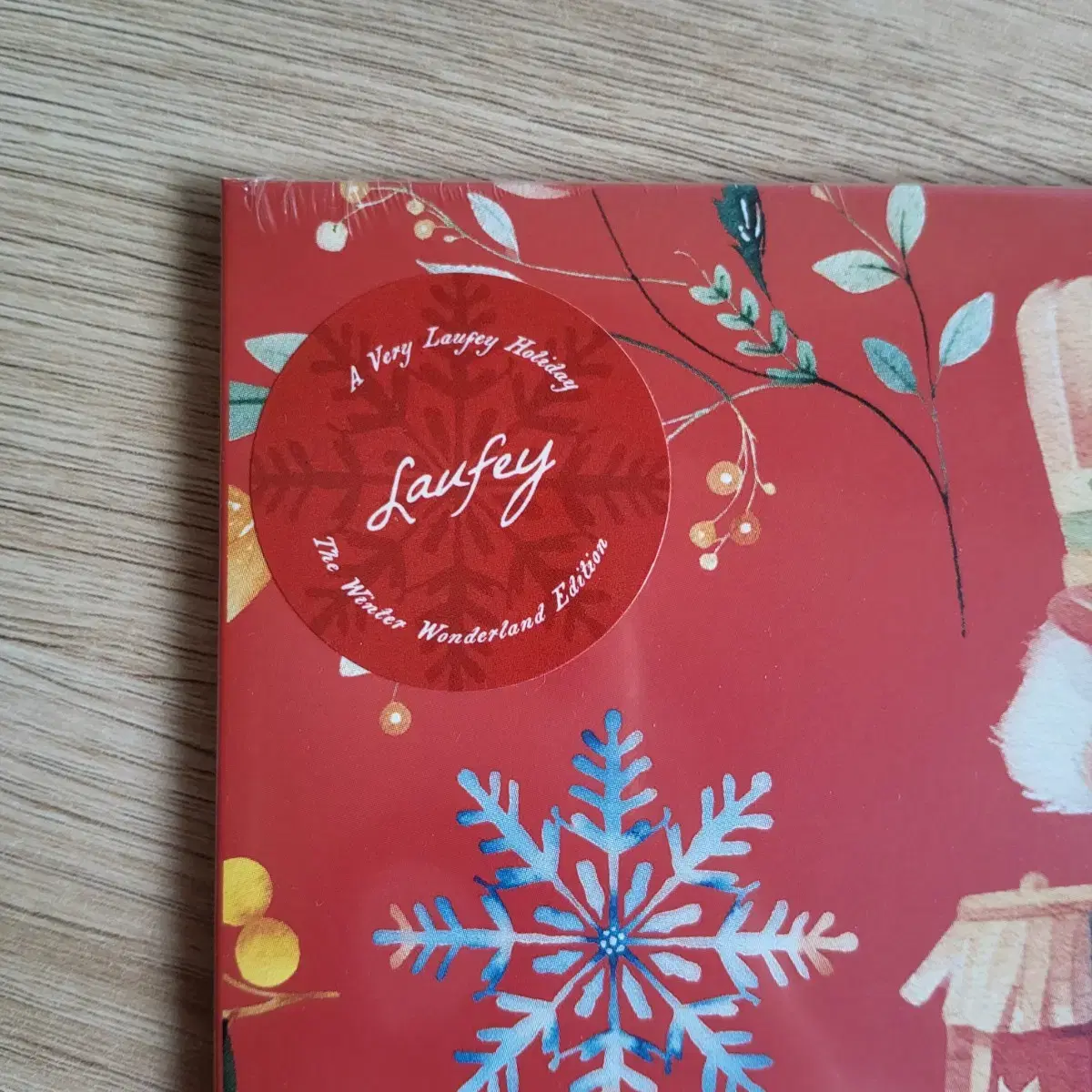 Laufey - Very Laufey Holiday レコード　限定BOX盤 LAUFEY - A Very Laufey Holiday: The Winter Wonderland