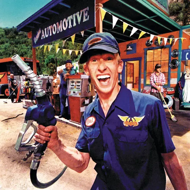 Aerosmith - A Little South (2CD)한국반98민트급