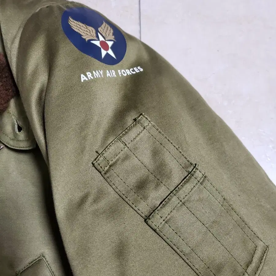 브론슨 B15-A 복각 항공 점퍼 M-38size 95