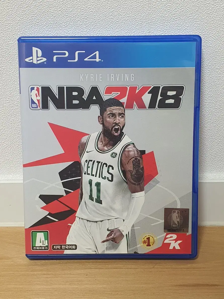 ps4 NBA 2k18