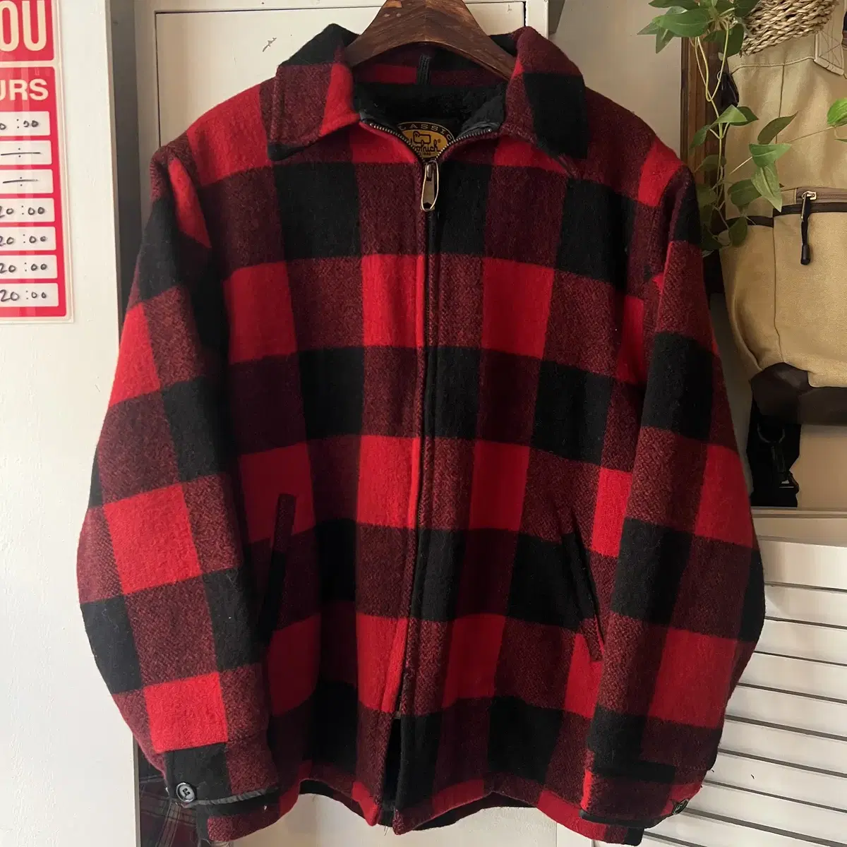 [L]80's 울리치 Made in USA 매키노 울 자켓