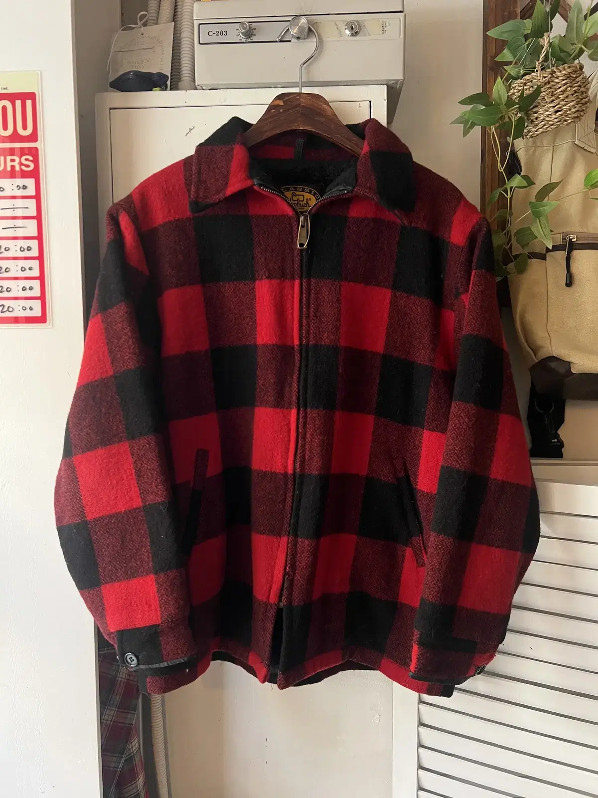 [L]80's 울리치 Made in USA 매키노 울 자켓