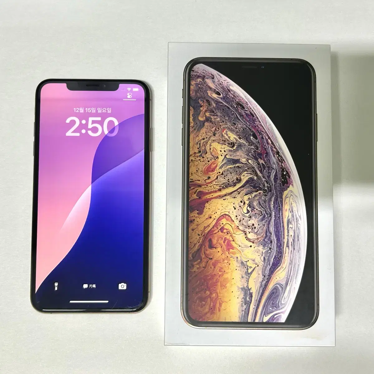 아이폰 xs max 64기가 골드 판매