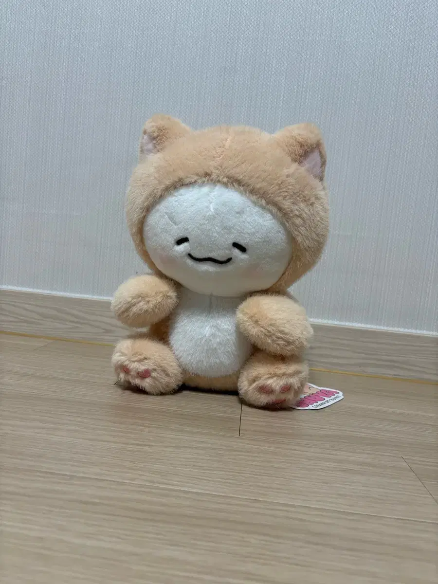 슈야 고양이 코스튬 인형 30cm