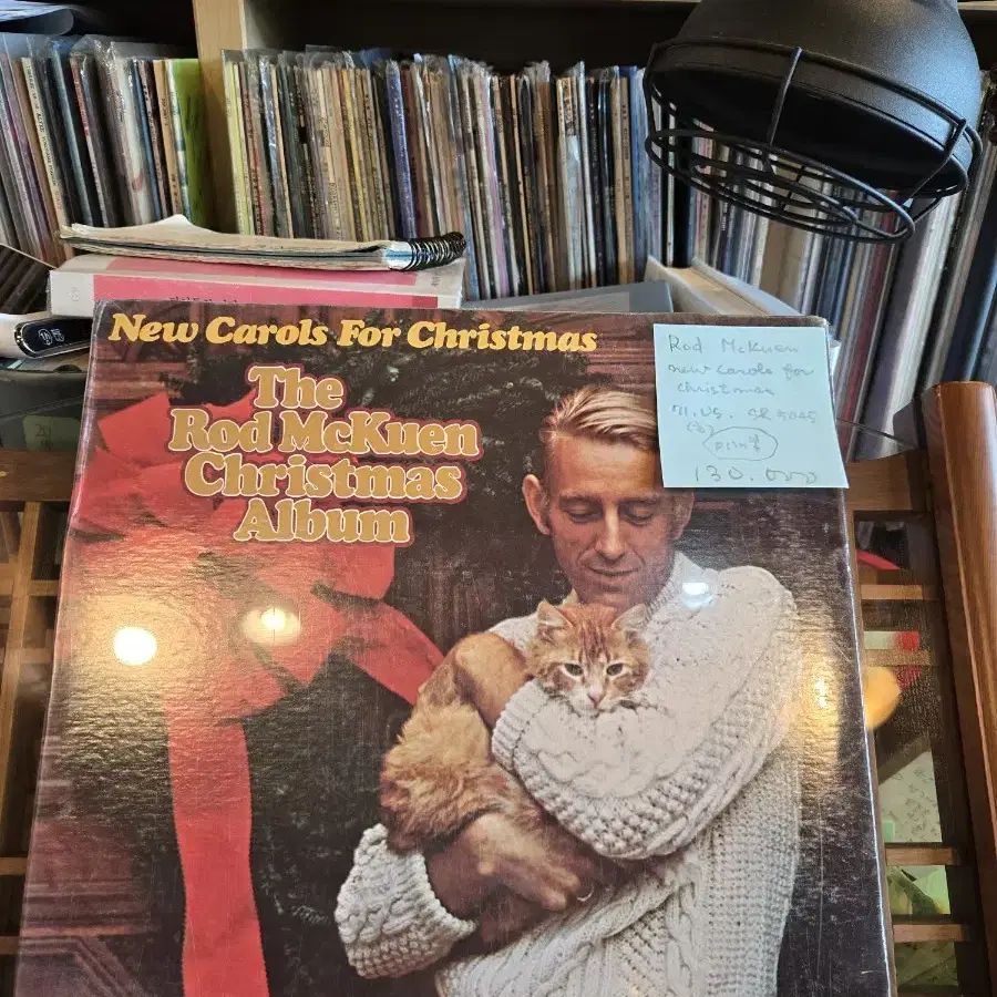 Rod Mckuen.new carols for Christmas.71.U