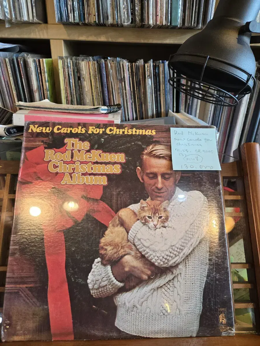 Rod Mckuen.new carols for Christmas.71.U