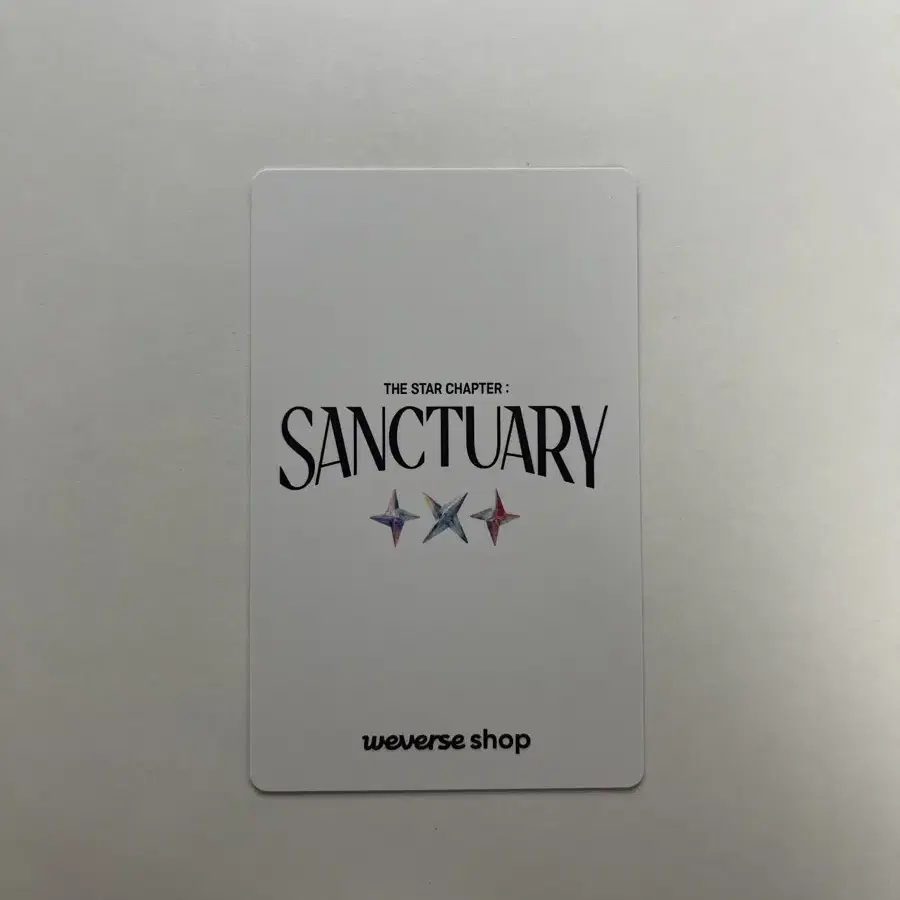 TXT 휴닝카이 별의장:SANCTUARY ANGEL Ver.위버스