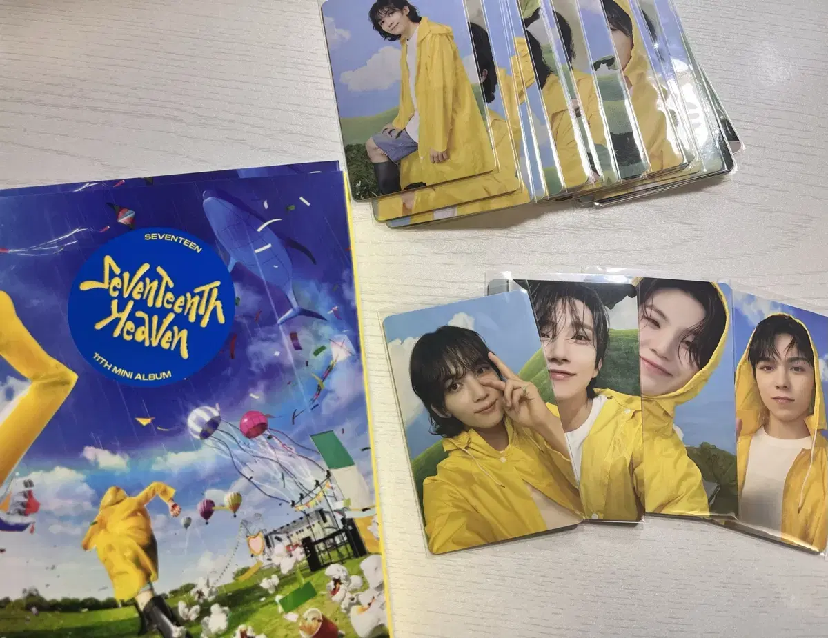 (Price drop)Seventeen Heaven CaratVahn Unsealed Album Yoon Jeonghan