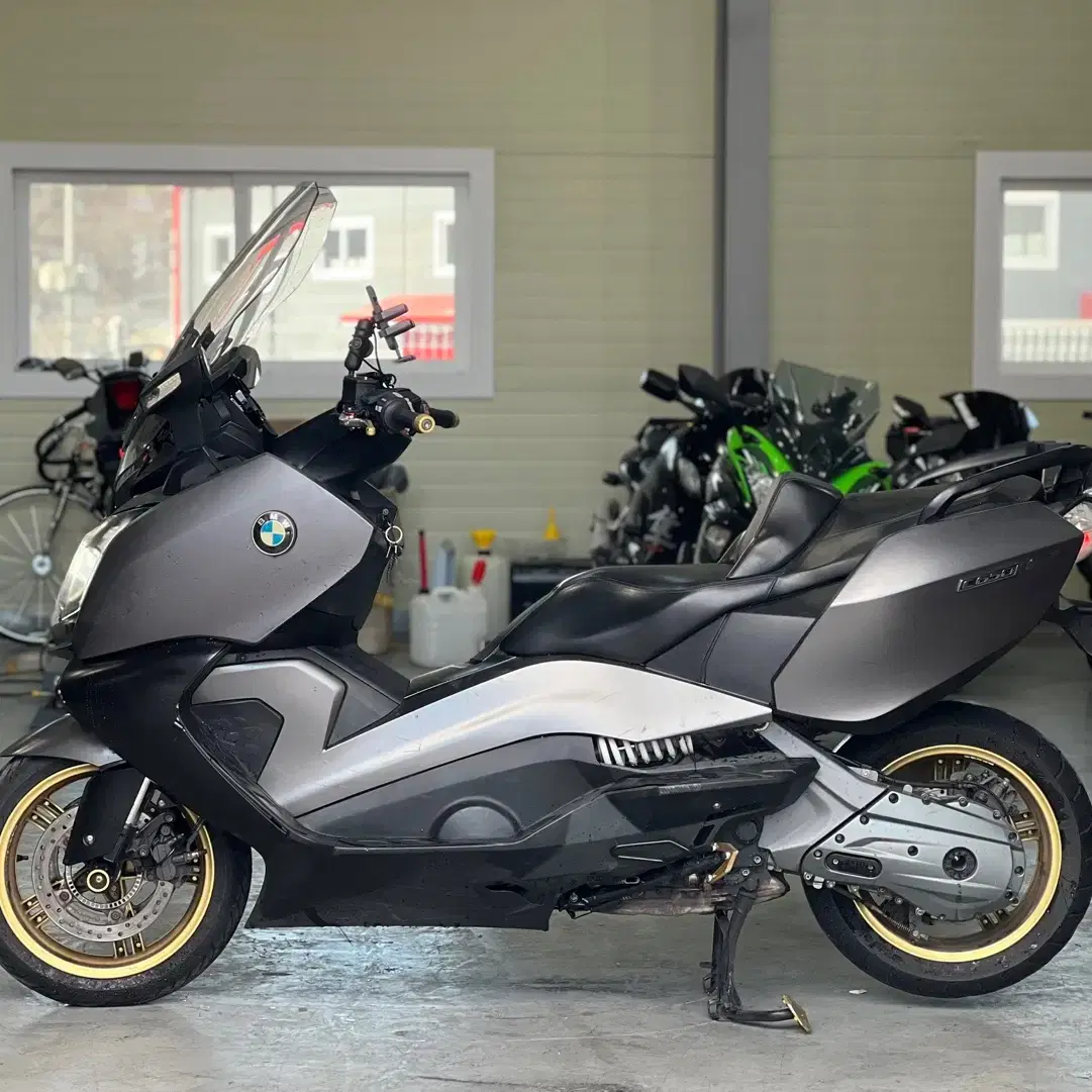 bmw c650gt 2013년 / 아크라구변 / 투채널블박 판매합니다