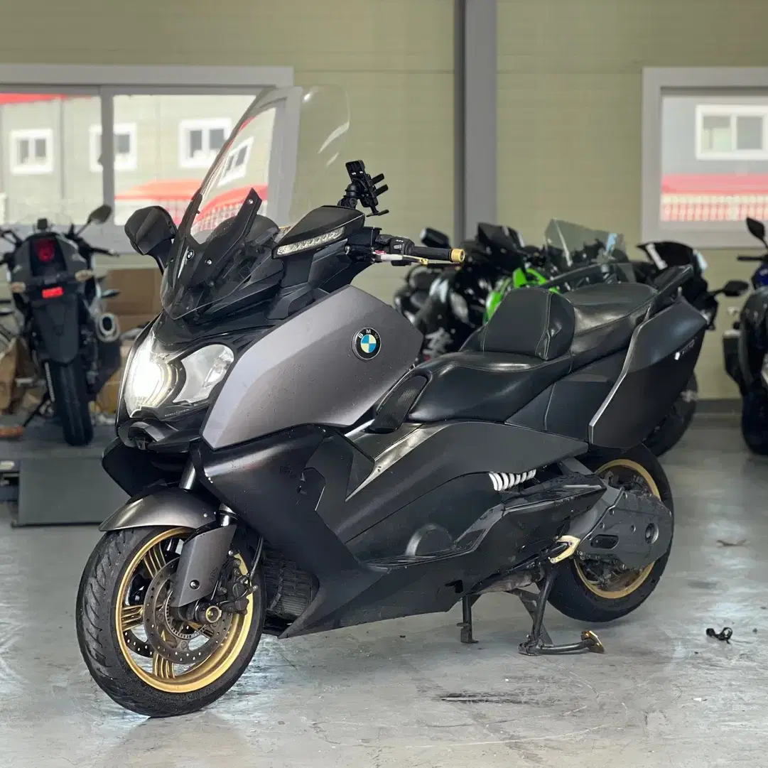 bmw c650gt 2013년 / 아크라구변 / 투채널블박 판매합니다