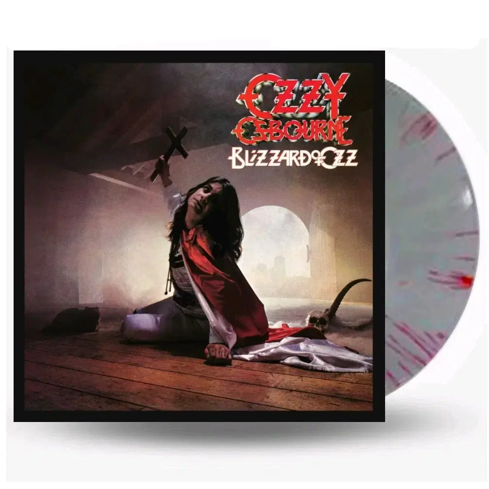 Ozzy Osbourne 오지 오스본 Blizzard Of Ozz LP