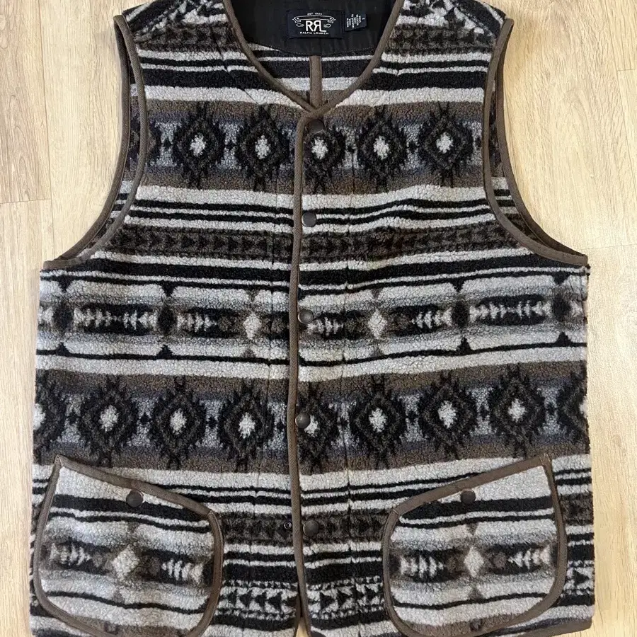 더블알엘 베스트 rrl vest M