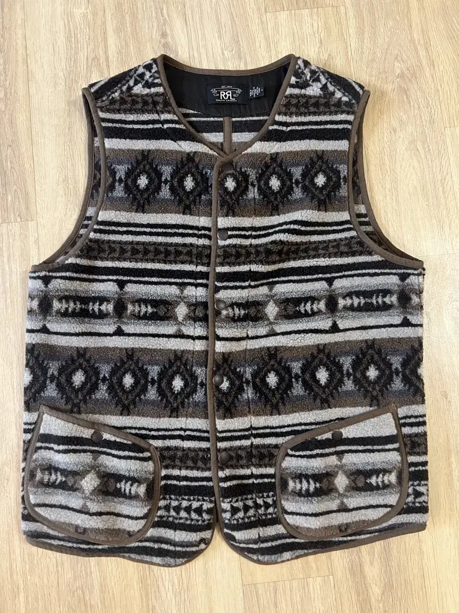 더블알엘 베스트 rrl vest M