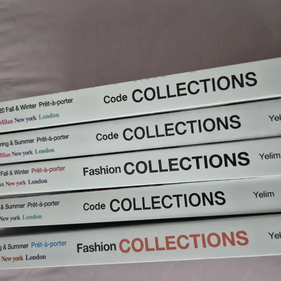 Code Fashion COLLECTIONS 패션 잡지