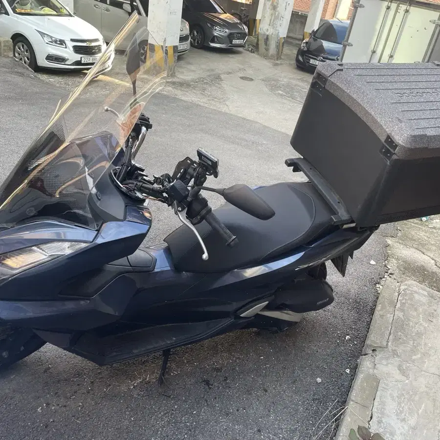 pcx 125 2022년식 배달세팅