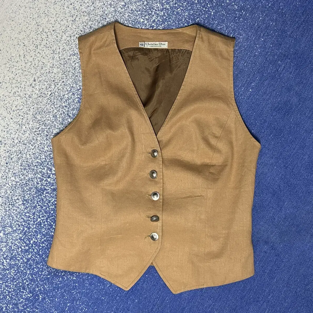 DIOR Dior Vintage Vest Ribbon Jacket 1987-1996