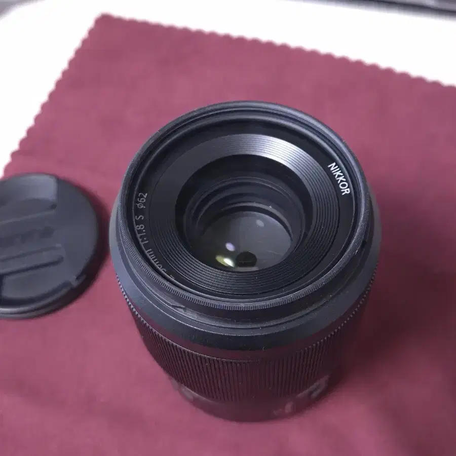 니콘 z마운트 50mm f1.8 mcuv필터포함