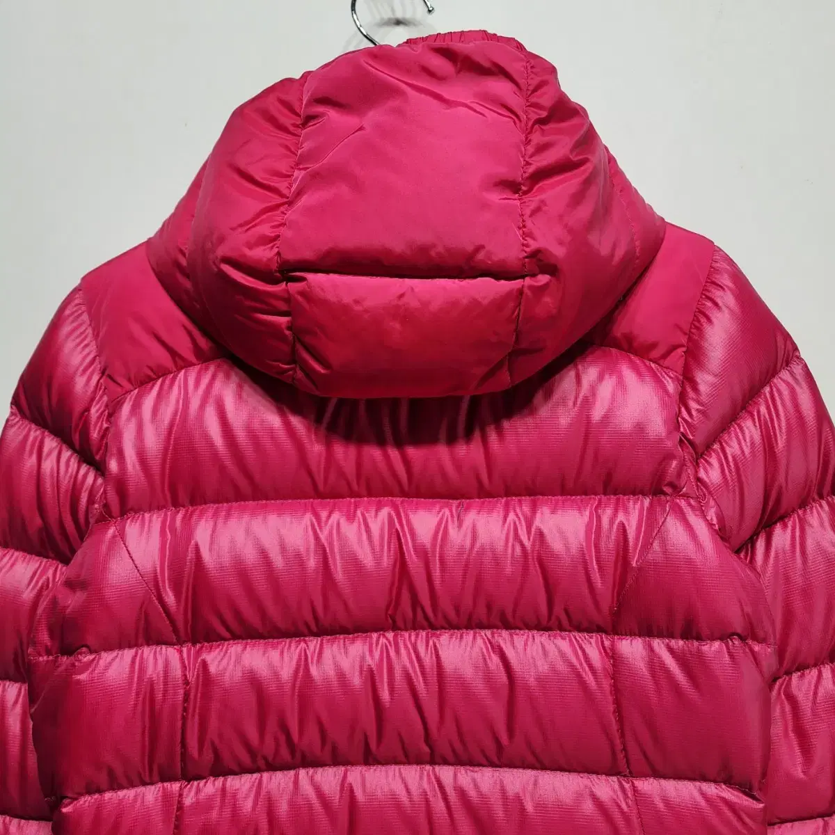 노스페이스 THE NORTH FACE 700눕시 후드패딩점퍼자켓 우먼스M