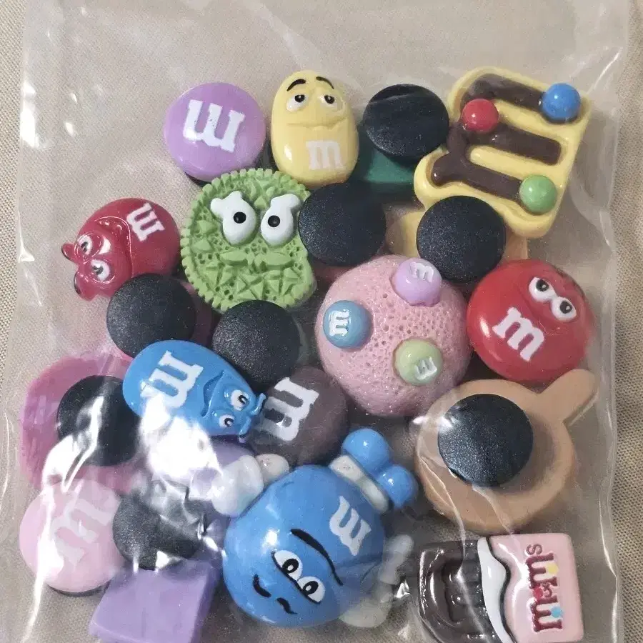 m&m 지비츠 20 p